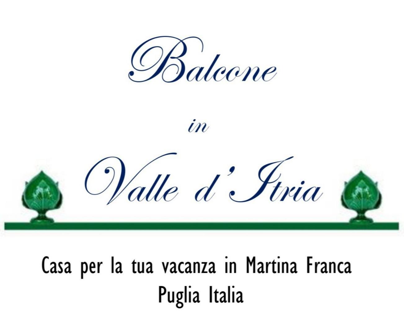 Balcone In Valle D'Itria 마르티나프란카 외부 사진