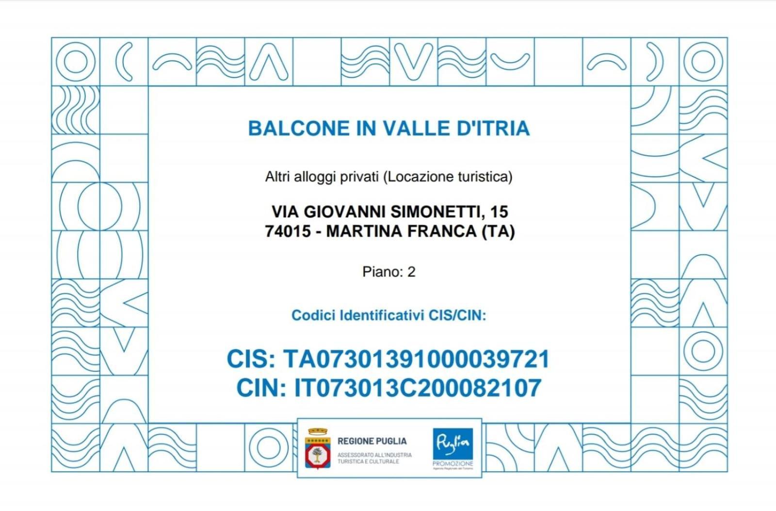 Balcone In Valle D'Itria 마르티나프란카 외부 사진